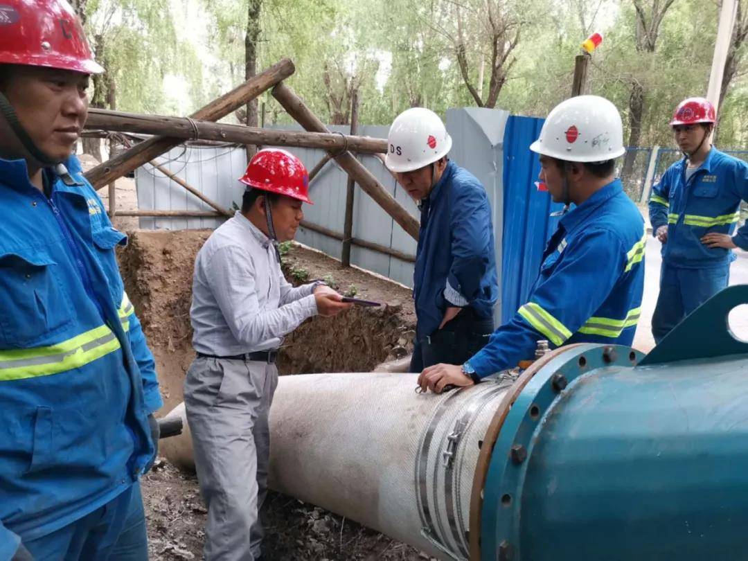 富蕴工业管道清洗-管道清淤