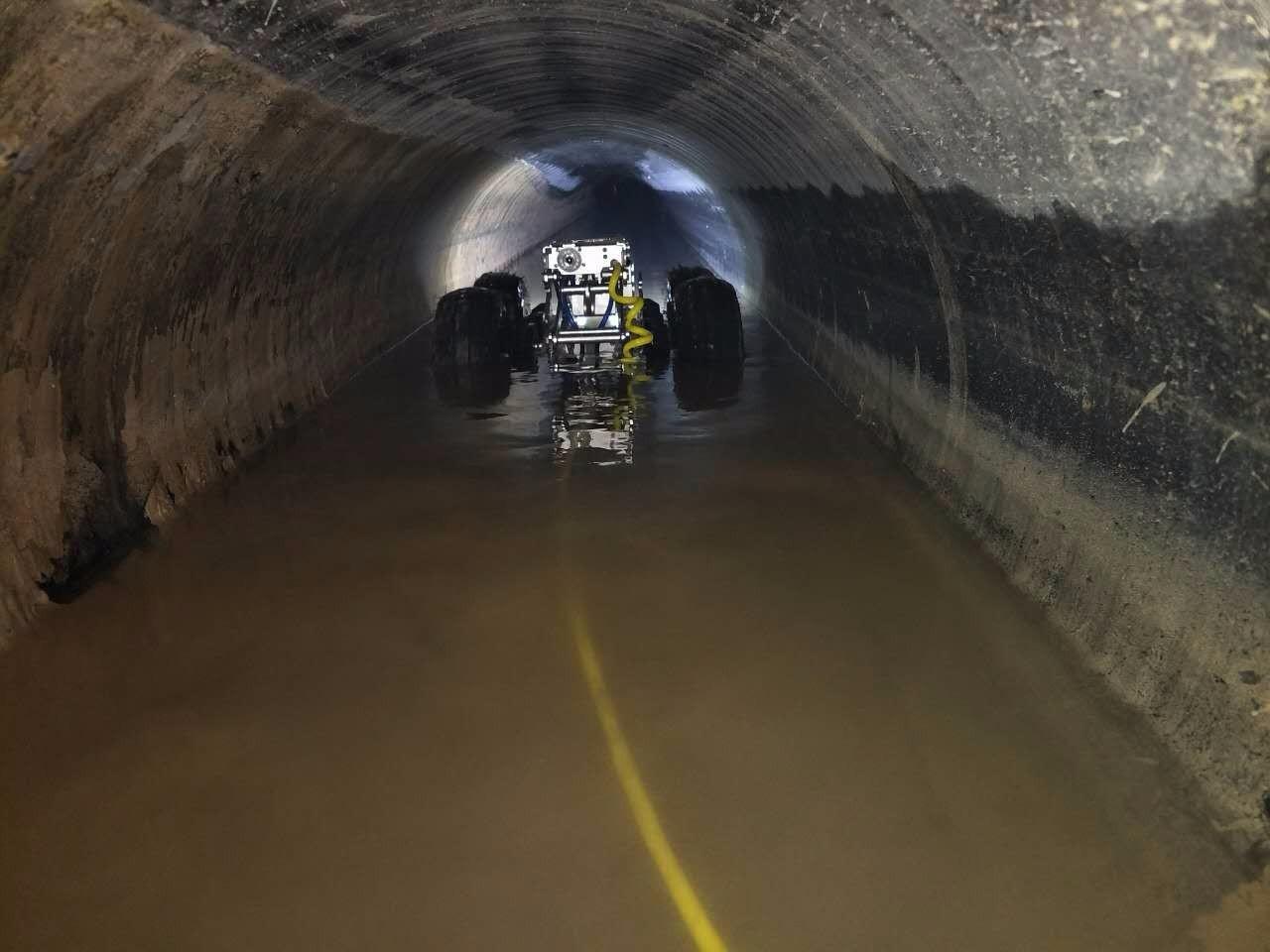 富蕴管道CCTV检测