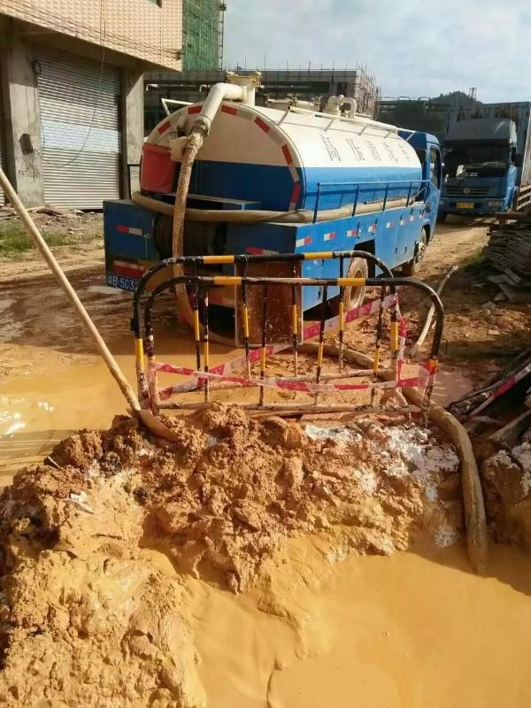 富蕴工地淤泥清淤