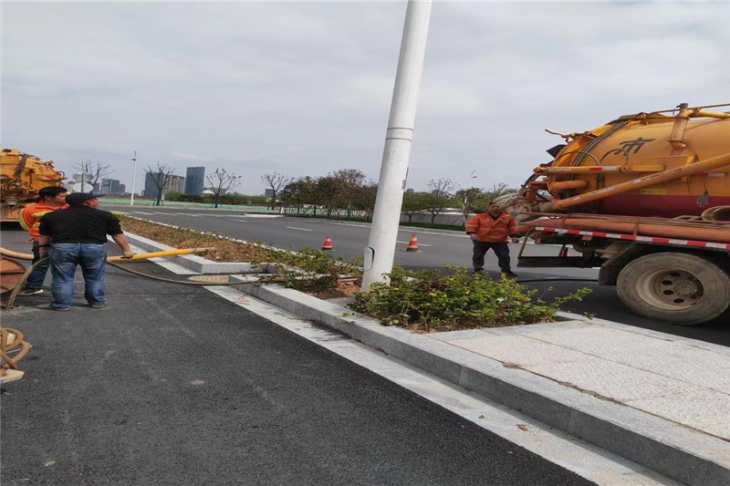 富蕴雨水管道清淤-污水管道清洗