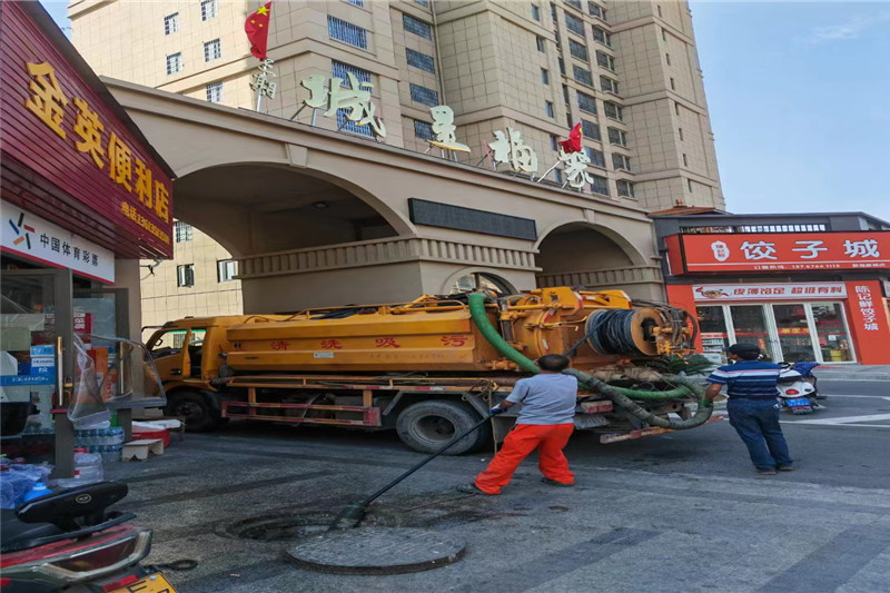 富蕴管道清淤的危害性？炜誉市政工程有限公司