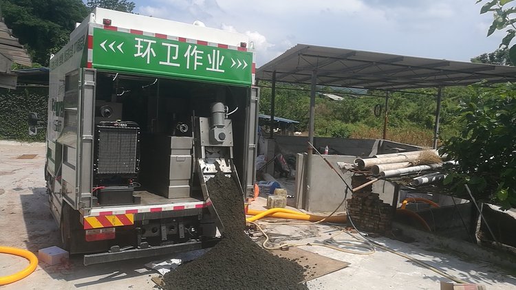 富蕴污泥干湿分离技术