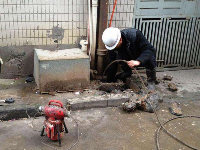 富蕴疏通下水道-洗菜池疏通